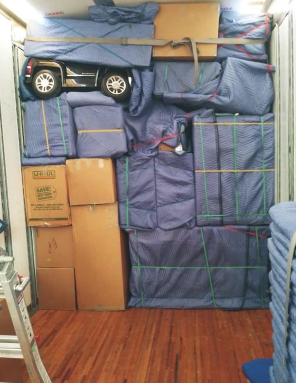 Reliable one piece moving experts in Rock Island, TN
