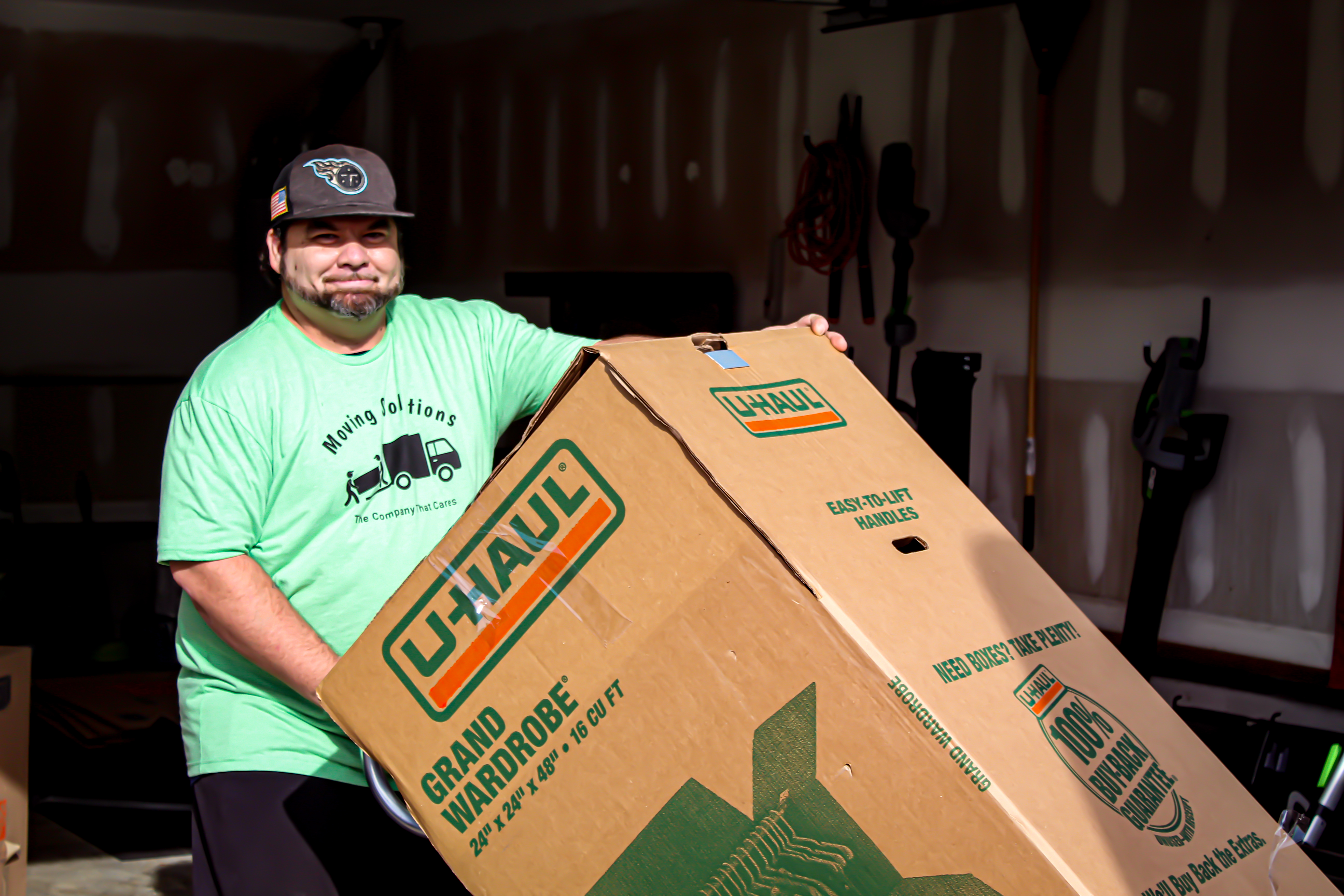 Professional One Piece Movers for Residential Moves in Cedar Hill